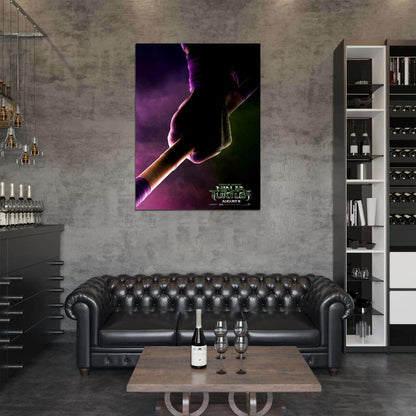 Teenage Mutant Ninja Turtles Donatello Movie 2014 Wall Art Print Poster
