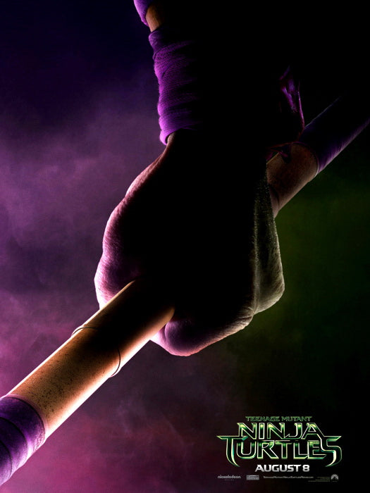Teenage Mutant Ninja Turtles Donatello Movie 2014 Wall Art Print Poster