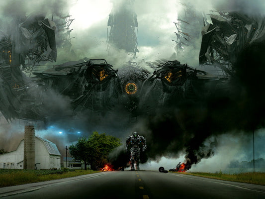 Transformers Age of Extinction Lockdown Movie 2014 Wall Art Print Poster