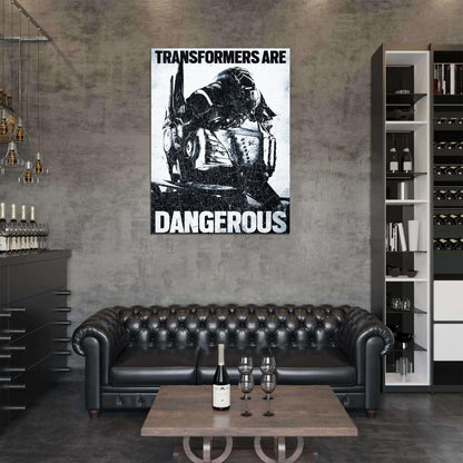 Transformers Age of Extinction Art Movie 2014 Wall Art Print Poster