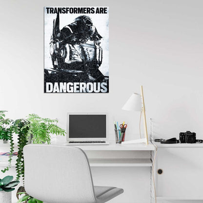 Transformers Age of Extinction Art Movie 2014 Wall Art Print Poster