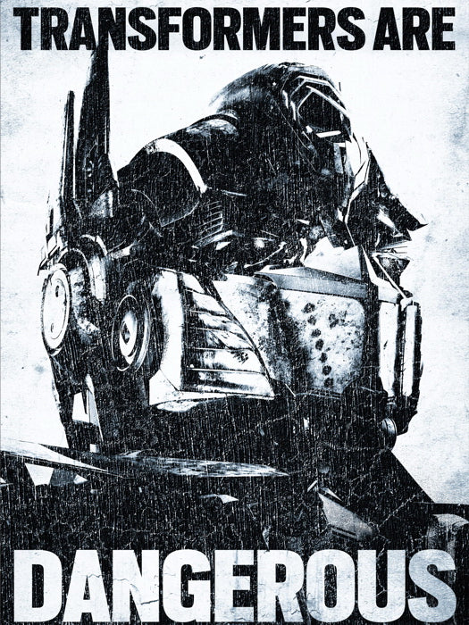 Transformers Age of Extinction Art Movie 2014 Wall Art Print Poster