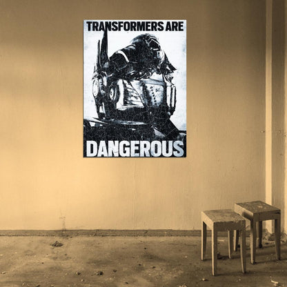 Transformers Age of Extinction Art Movie 2014 Wall Art Print Poster
