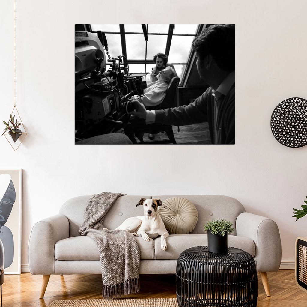 Sweeney Todd Demon Barber of Fleet Street Johnny Depp Wall Art Print Poster