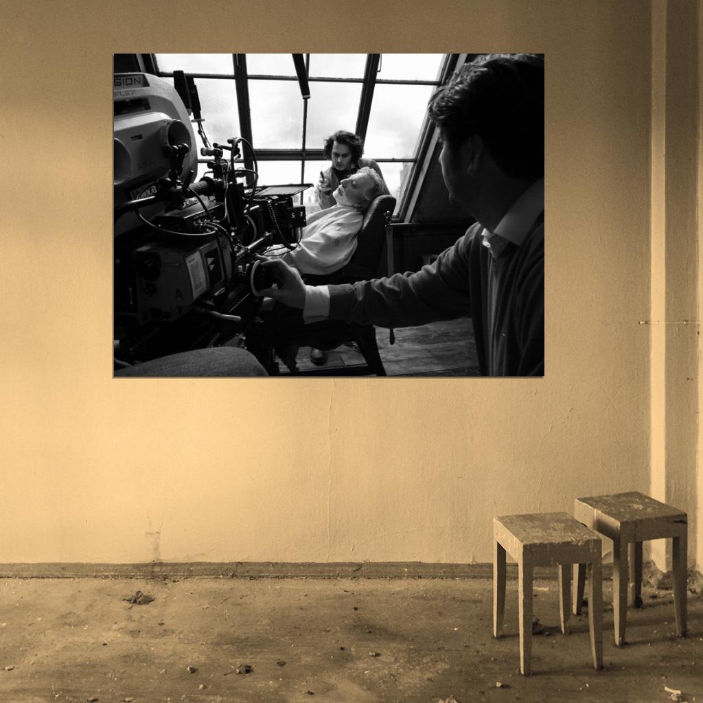 Sweeney Todd Demon Barber of Fleet Street Johnny Depp Wall Art Print Poster