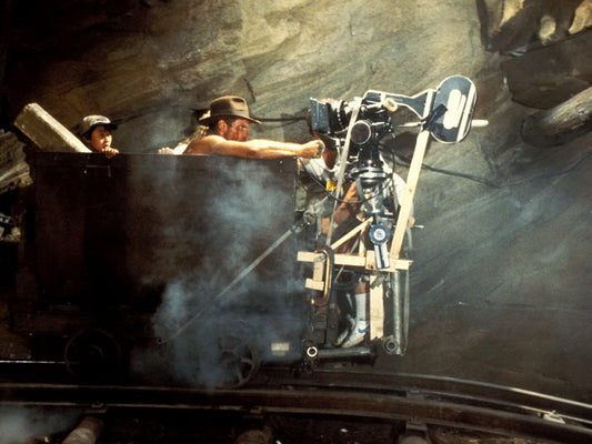 Indiana Jones and the Temple of Doom Harrison Ford Wall Decor Room Print Retro Vintage Poster