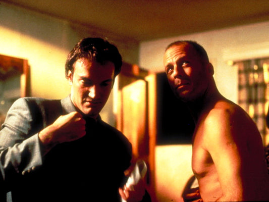 Pulp Fiction Quentin Tarantino Bruce Willis Movie Rare Wall Decor Room Print Retro Vintage Poster
