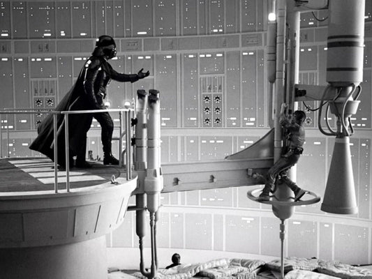 Star Wars The Empire Strikes Back Darth Vader Movie Wall Decor Room Print Retro Vintage Poster