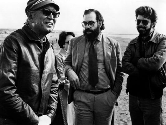 Akira Kurosawa Francis Ford Coppola George Lucas Rare Wall Decor Room Print Retro Vintage Poster