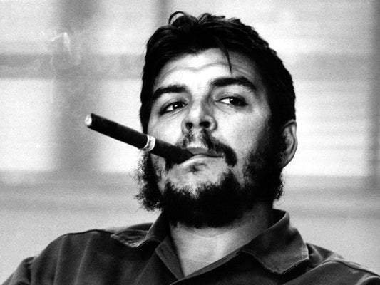 Ernesto Che Guevara Cigar Revolutionary Guerrilla Wall Decor Room Print Retro Vintage Poster