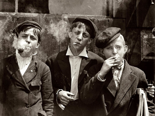 Newsboys Newsies Skeeter's Branch Badass Old BW Wall Decor Room Print Retro Vintage Poster