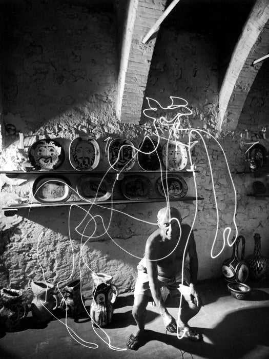 Pablo Picasso Artist Painter Centaur Cubism Old Wall Decor Room Print Retro Vintage Poster