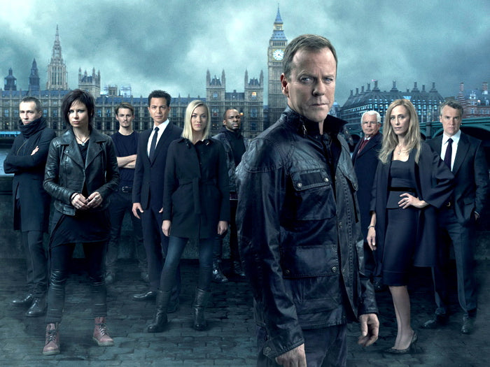 24 Live Another Day Cast Characters London TV Series Wall Art Print Poster