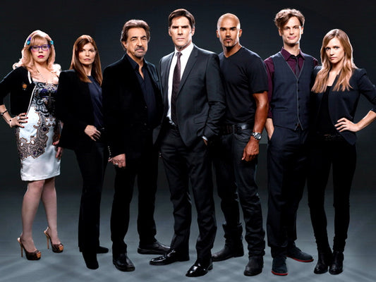 Criminal Minds Cast Characters Awesome TV Series Wall Art Print Poster