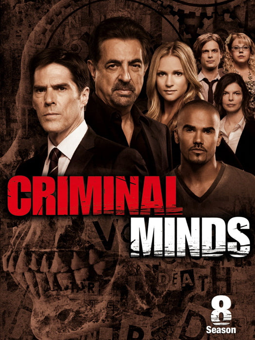 Criminal Minds Cast Characters Season 8 TV Series Wall Art Print Poster