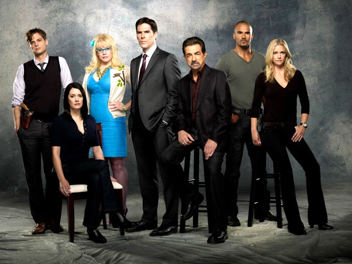 Criminal Minds Cast Characters Season 10 TV Series Wall Art Print Poster