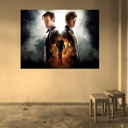 The Day of the Doctor Who TV Series Epic Awesome Wall Art Print Poster