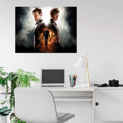 The Day of the Doctor Who TV Series Epic Awesome Wall Art Print Poster