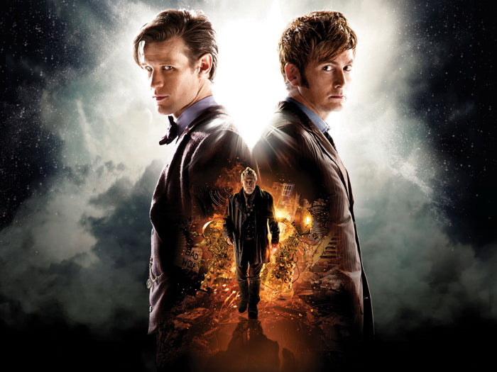 The Day of the Doctor Who TV Series Epic Awesome Wall Art Print Poster