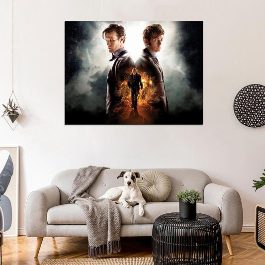 The Day of the Doctor Who TV Series Epic Awesome Wall Art Print Poster