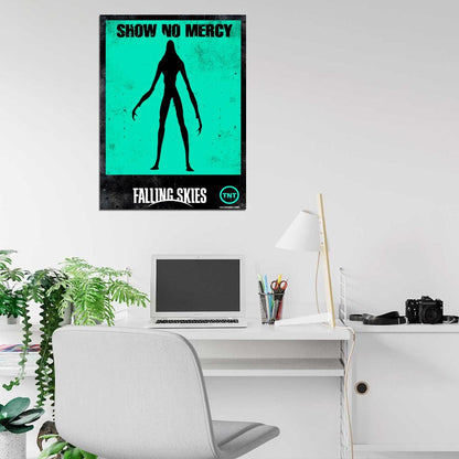 Show No Mercy Overlord Espheni Alien Falling Skies TV Wall Art Print Poster