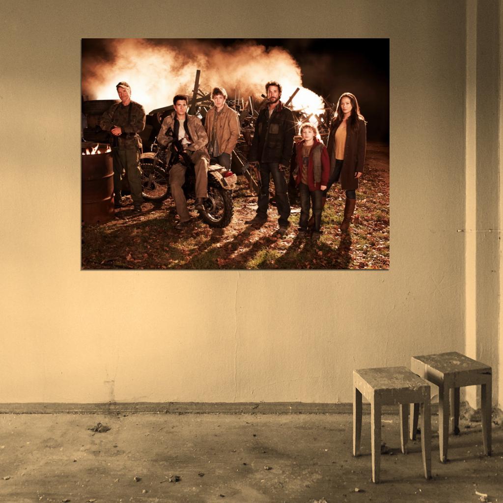 Cast Characters Survivors Alien Falling Skies Series Wall Art Print Poster