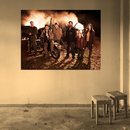 Cast Characters Survivors Alien Falling Skies Series Wall Art Print Poster
