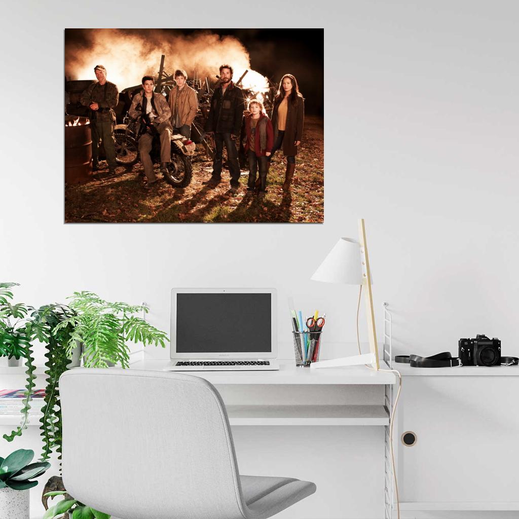 Cast Characters Survivors Alien Falling Skies Series Wall Art Print Poster