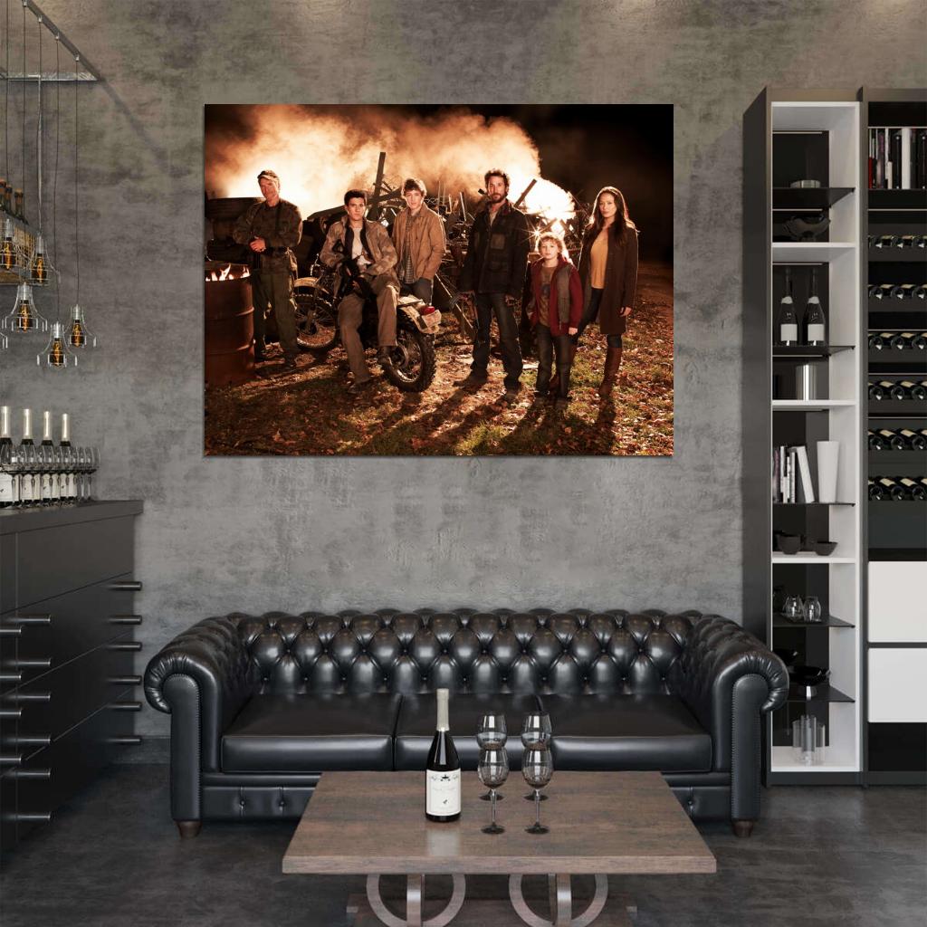 Cast Characters Survivors Alien Falling Skies Series Wall Art Print Poster