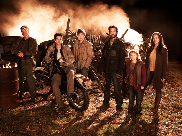 Cast Characters Survivors Alien Falling Skies Series Wall Art Print Poster