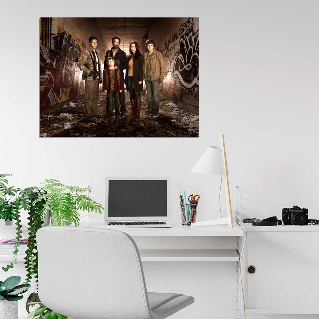 Cast Characters Alien Invasion Falling Skies TV Series Wall Art Print Poster