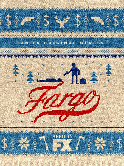 Knit Pattern Awesome Fargo TV Series Wall Art Print Poster