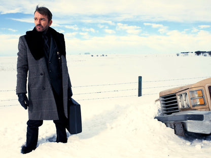 Lorne Malvo Billy Bob Thornton Fargo TV Series Wall Art Print Poster
