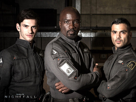 Halo Nightfall Characters Awesome TV Series Wall Art Print Poster