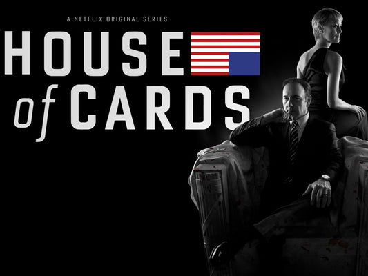 Kevin Spacey Robin Wright House of Cards TV Series Wall Art Print Poster