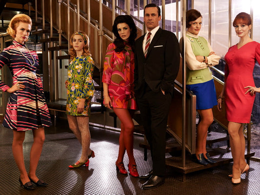 Characters Don Megan Sally Draper Jon Hamm TV Series Wall Art Print Poster