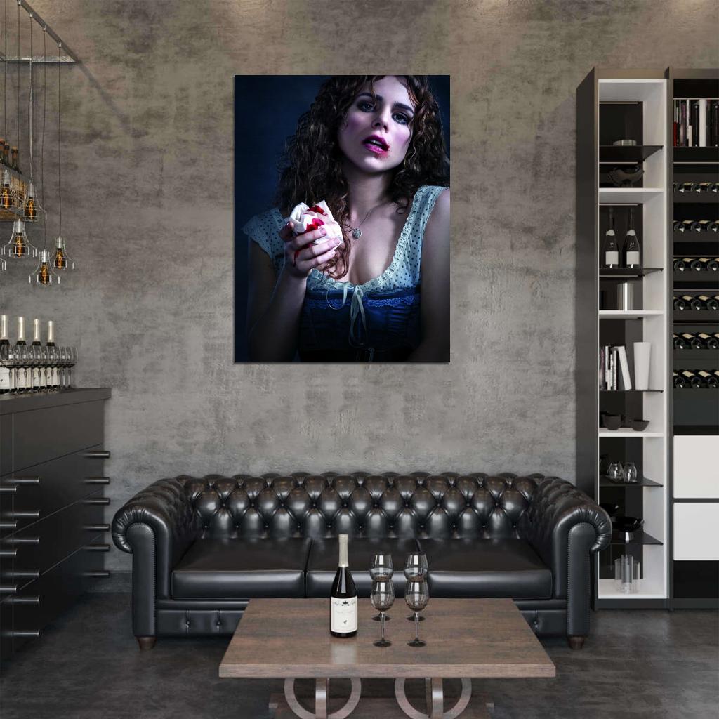 Brona Croft Billie Piper Blood Penny Dreadful TV Wall Art Print Poster