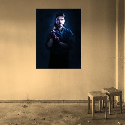 Ethan Chandler Josh Hartnett Blood Penny Dreadful TV Wall Art Print Poster