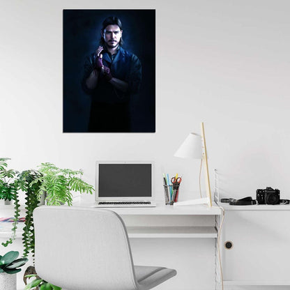 Ethan Chandler Josh Hartnett Blood Penny Dreadful TV Wall Art Print Poster