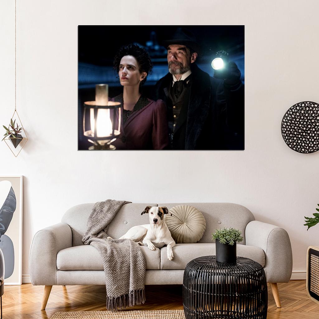 Ives Dalton Green Characters Penny Dreadful TV Series Wall Art Print Poster
