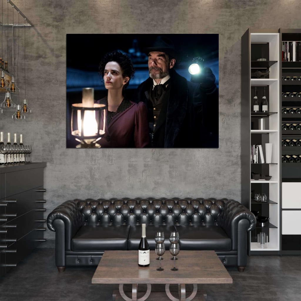 Ives Dalton Green Characters Penny Dreadful TV Series Wall Art Print Poster