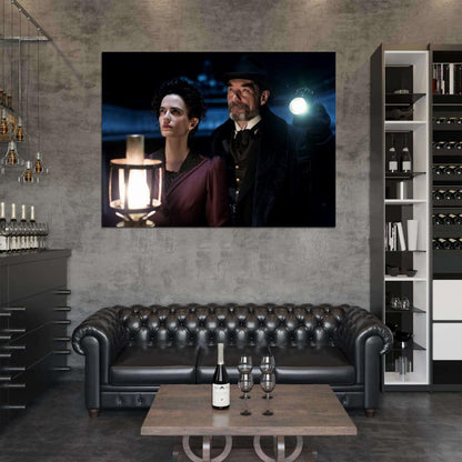 Ives Dalton Green Characters Penny Dreadful TV Series Wall Art Print Poster