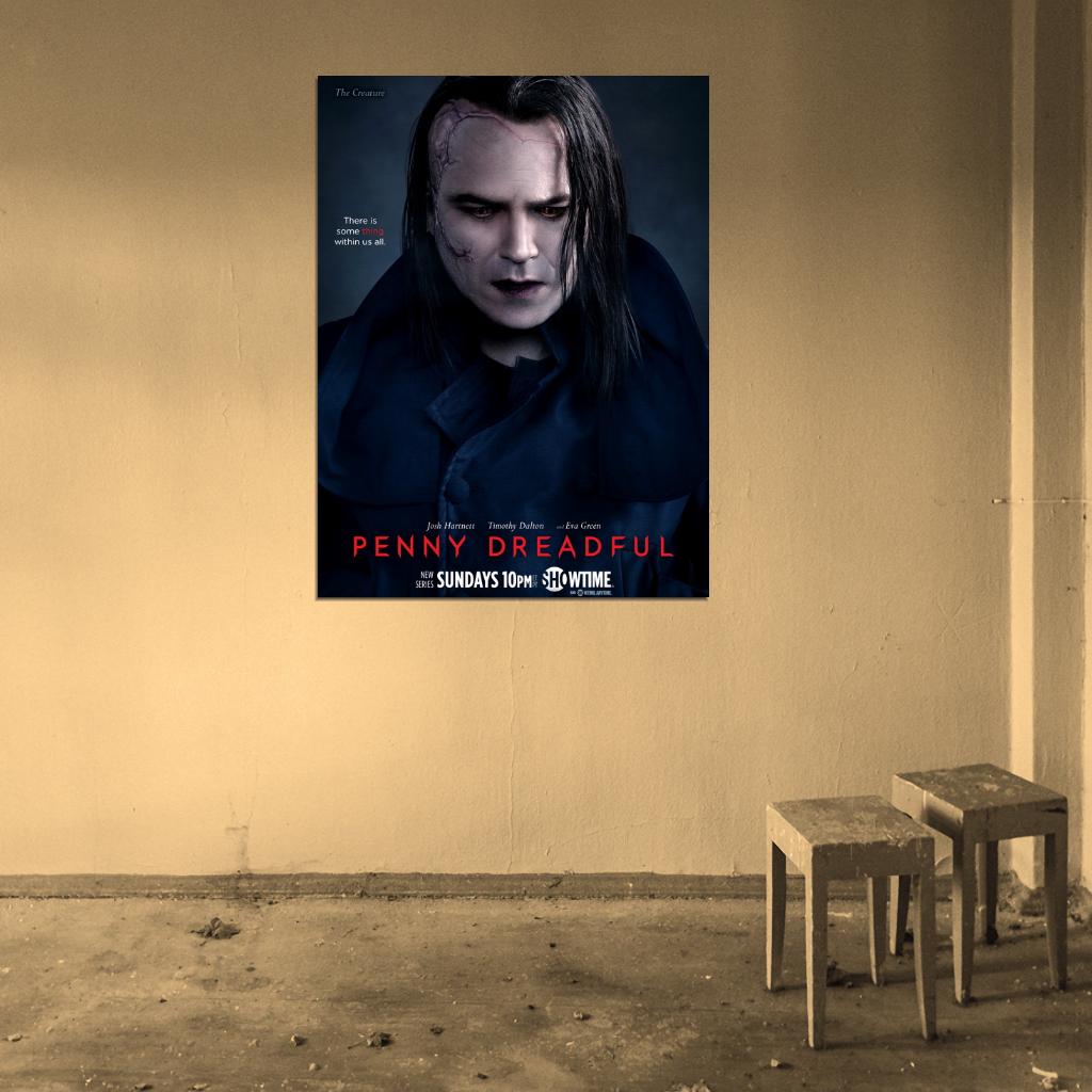 The Creature Caliban Rory Kinnear Penny Dreadful Wall Art Print Poster