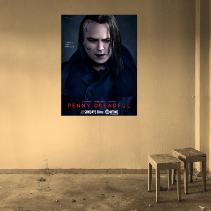 The Creature Caliban Rory Kinnear Penny Dreadful Wall Art Print Poster
