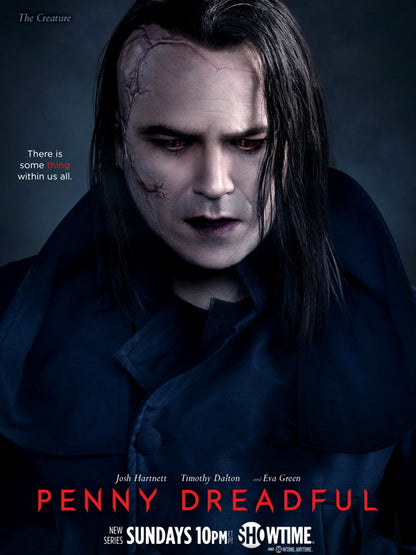 The Creature Caliban Rory Kinnear Penny Dreadful Wall Art Print Poster