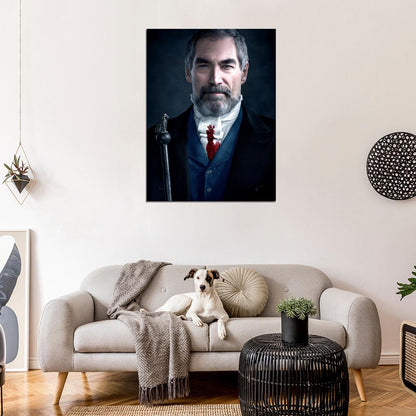 Sir Malcolm Murray Timothy Dalton Penny Dreadful Wall Art Print Poster