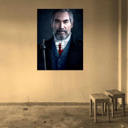 Sir Malcolm Murray Timothy Dalton Penny Dreadful Wall Art Print Poster