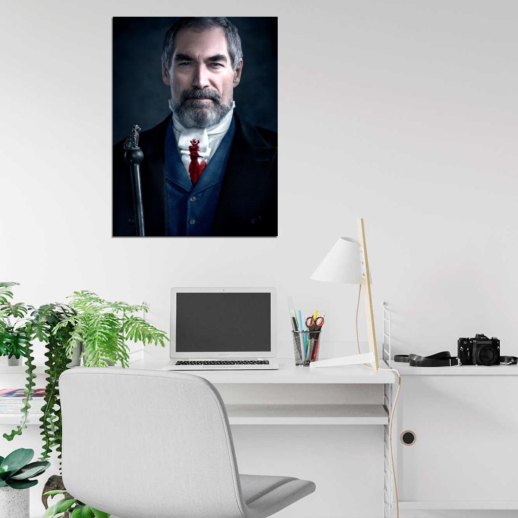 Sir Malcolm Murray Timothy Dalton Penny Dreadful Wall Art Print Poster