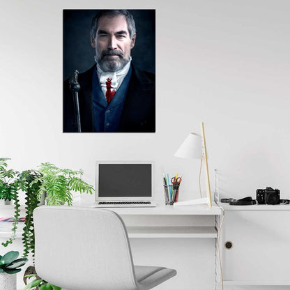 Sir Malcolm Murray Timothy Dalton Penny Dreadful Wall Art Print Poster