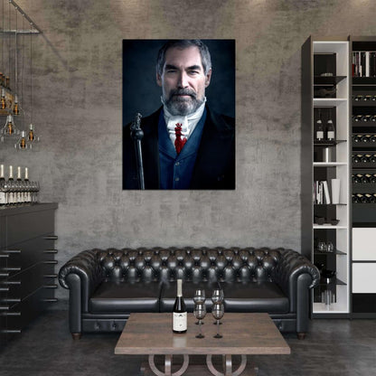 Sir Malcolm Murray Timothy Dalton Penny Dreadful Wall Art Print Poster